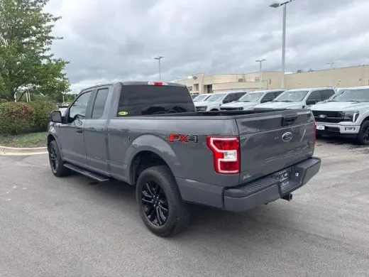 Ford F-150 2020 4x4 XL 4dr SuperCab 6.5 ft. SB