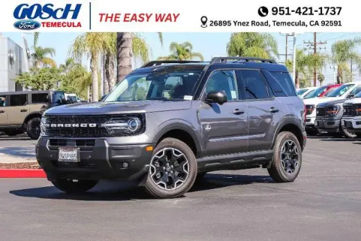 Ford Bronco Sport 2025 AWD Outer Banks 4dr SUV
