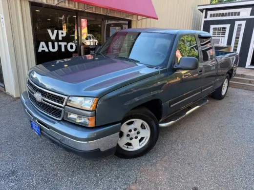2007 Chevrolet Silverado 1500 Classic