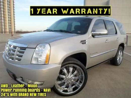 2007 CADILLAC ESCALADE