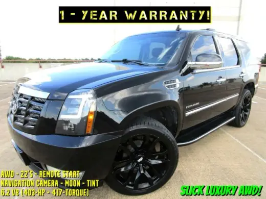 2010 CADILLAC ESCALADE