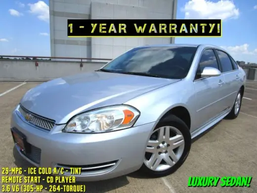 2015 CHEVROLET IMPALA LIMITED