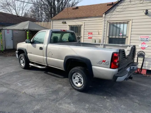 2007 CHEVROLET SILVERADO (CLASSIC) 2500 HD REGULAR CAB