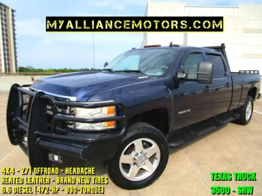 2012 CHEVROLET SILVERADO 3500 HD CREW CAB