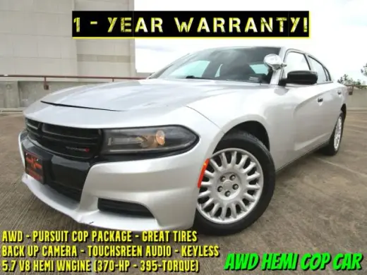2018 DODGE CHARGER