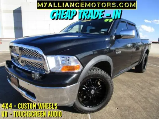2009 DODGE RAM 1500 CREW CAB
