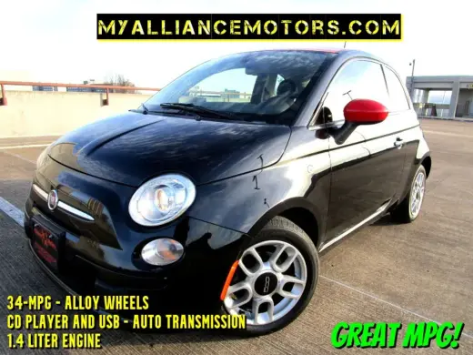 2015 FIAT 500