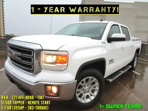 2014 GMC SIERRA 1500 CREW CAB