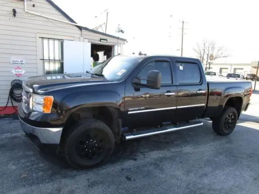 2013 GMC SIERRA 2500 HD CREW CAB