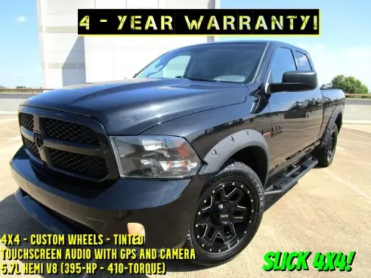 2017 RAM 1500 QUAD CAB