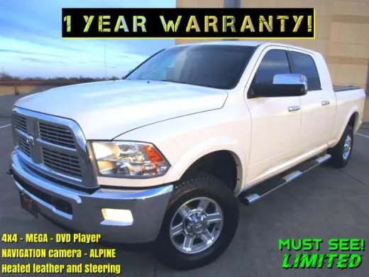 2012 RAM 2500 MEGA CAB