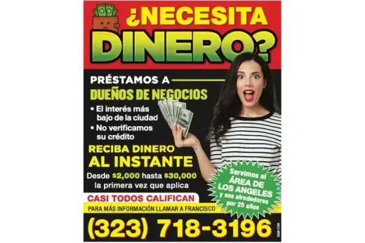 PRÉSTAMOS PARA NEGOCIOS