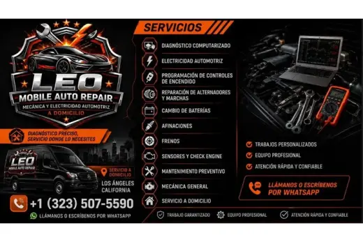 🚗🔧 LEO MOBILE AUTO REPAIR