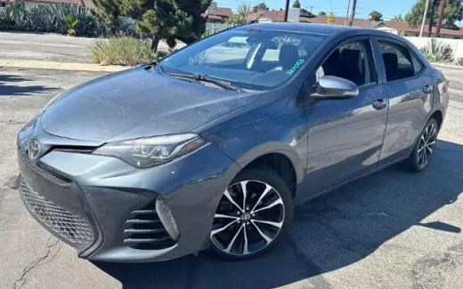 Toyota Corolla 2018 L 4dr Sedan