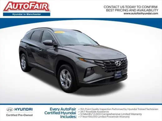 Hyundai TUCSON 2022 AWD SEL 4dr SUV