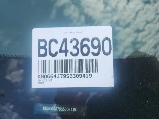 Kia K5 2025 GT-Line 4dr Sedan