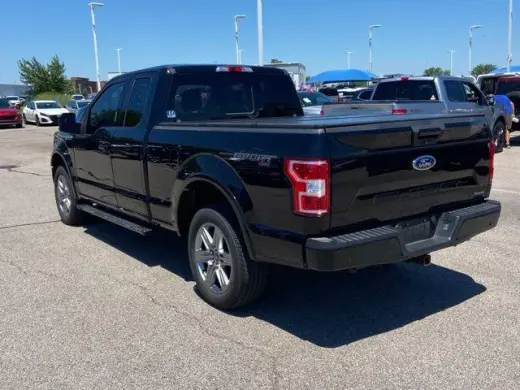 Ford F-150 2018 4x4 XLT 4dr SuperCab 6.5 ft. SB
