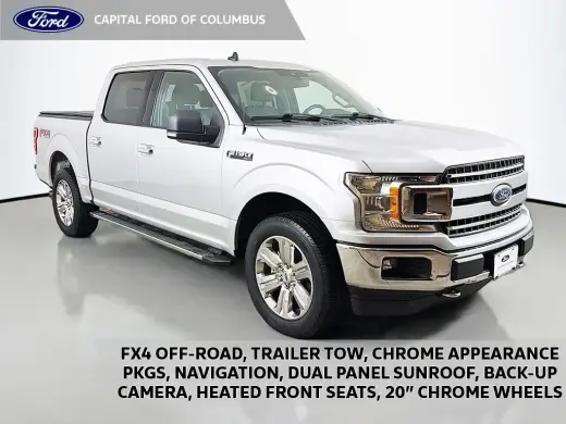 Ford F-150 2019 4x4 XLT 4dr SuperCrew 5.5 ft. SB