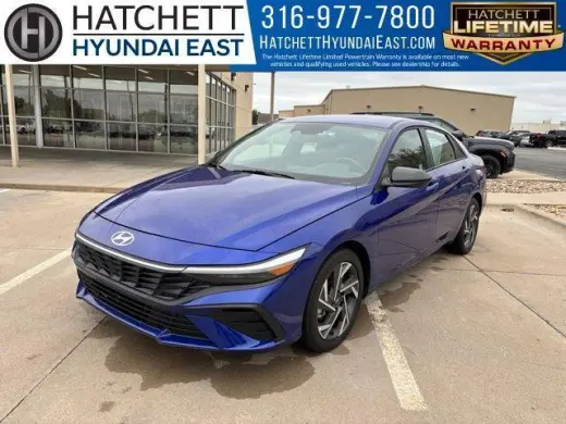 Hyundai ELANTRA 2025 SEL Sport 4dr Sedan