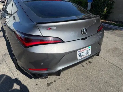 Acura Integra 2024 4dr Liftback CVT w/Technology and A-SPEC Package