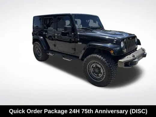 Jeep Wrangler Unlimited 2017 4x4 Sahara 4dr SUV