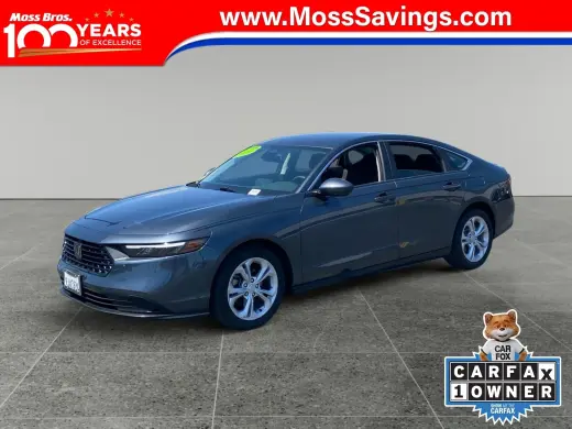 Honda Accord 2024 LX 4dr Sedan