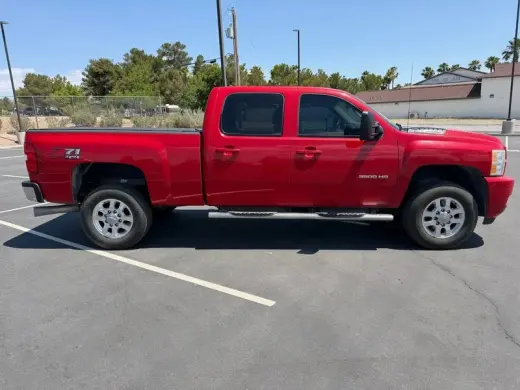 2013 Chevrolet Silverado 3500 HD SRW LTZ