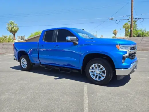 2025 Chevrolet Silverado 1500 LT Rear Wheel Drive Double Cab