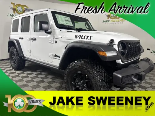 2026 Jeep Wrangler