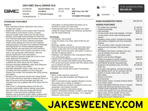 2024 GMC Sierra 2500 HD