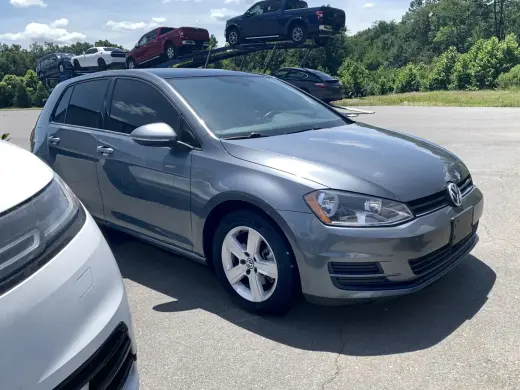 2017 VOLKSWAGEN GOLF S