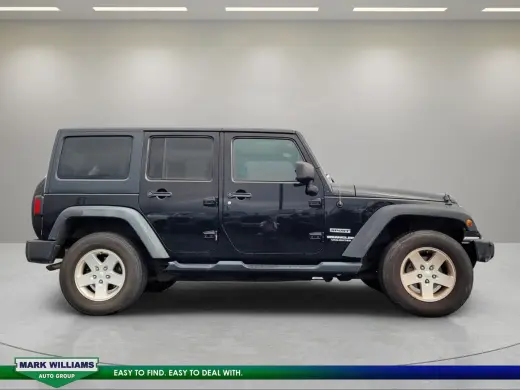 Jeep Wrangler Unlimited 2013 4x4 Sport 4dr SUV