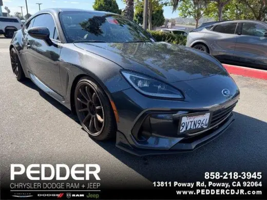 Subaru BRZ 2025 Limited 2dr Coupe 6M
