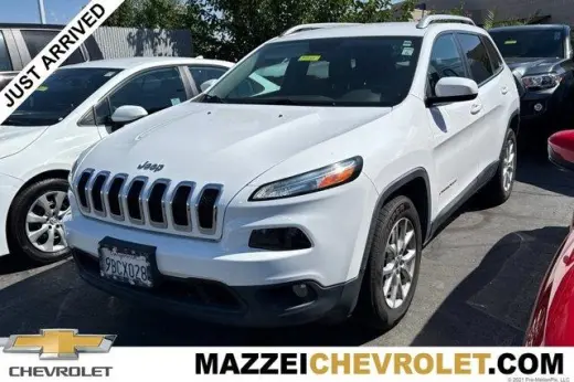 Jeep Cherokee 2018 Latitude Plus 4dr SUV