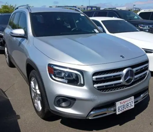 Mercedes-Benz GLB 2020 AWD GLB 250 4MATIC 4dr SUV