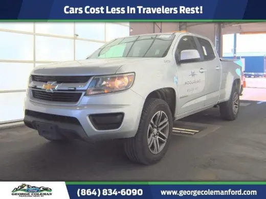 Chevrolet Colorado 2019 4x4 Work Truck 4dr Crew Cab 5 ft. SB