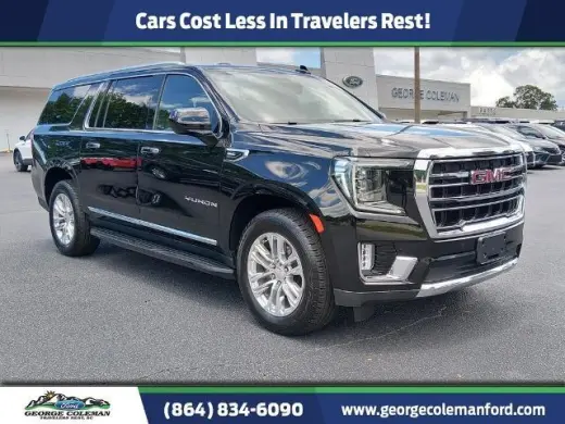 GMC Yukon XL 2021 4x4 SLT 4dr SUV