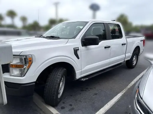 Ford F-150 2021 4x4 XL 4dr SuperCrew 5.5 ft. SB