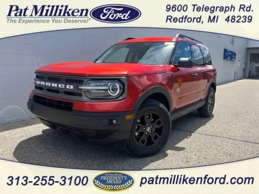 Ford Bronco Sport 2023 AWD Big Bend 4dr SUV