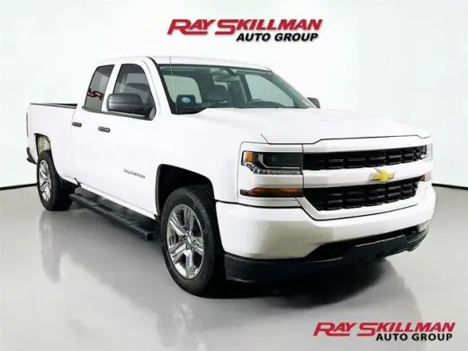 Chevrolet Silverado 1500 2016 4x4 Custom 4dr Double Cab 6.5 ft. SB