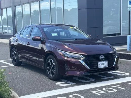 Nissan Sentra 2025 SV 4dr Sedan