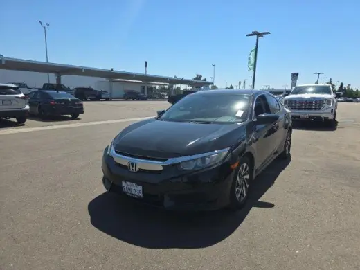 Honda Civic 2017 EX 4dr Sedan
