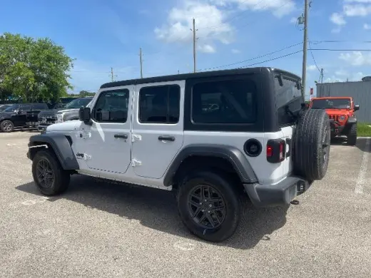 Jeep Wrangler 2024 4x4 Sport S 4dr SUV