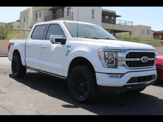 Ford F-150 2021 4x4 Platinum 4dr SuperCrew 5.5 ft. SB