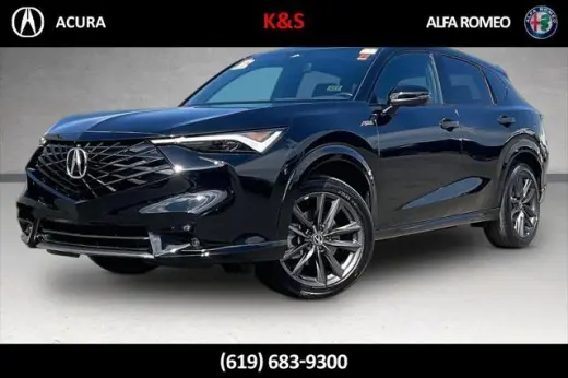 Acura ADX 2025 4dr Crossover w/A-SPEC Package