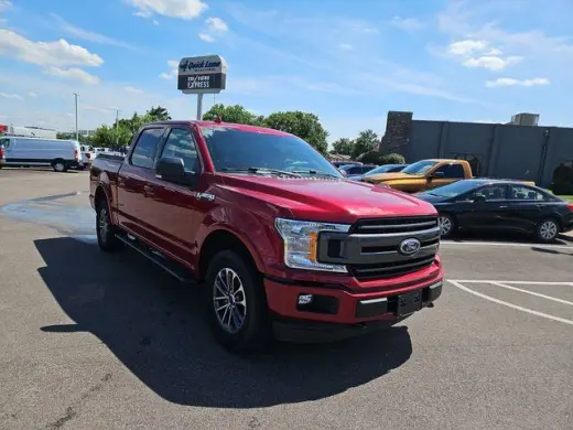Ford F-150 2018 4x4 XL 4dr SuperCrew 5.5 ft. SB