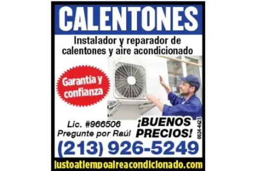 AIRE ACONDICIONADO-CALEFACCIÓN