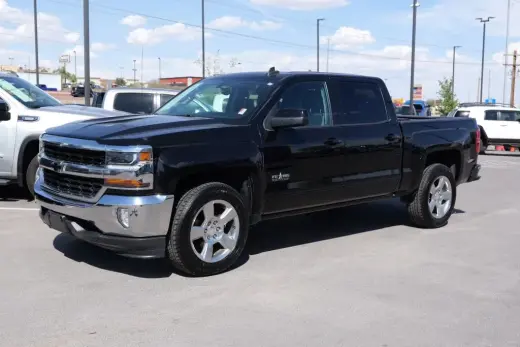 2017 Chevrolet Silverado 1500 Crew Cab