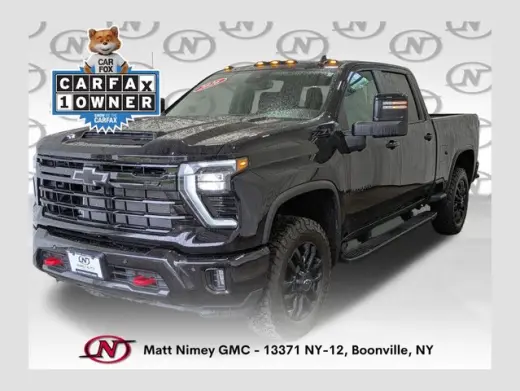 2026 Chevrolet Silverado 2500HD