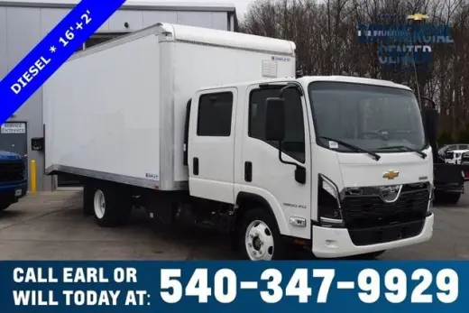 2026 Chevrolet Low Cab Forward 5500 XD